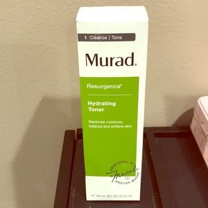 Murad resurgence hydrating toner NIB 6ozs